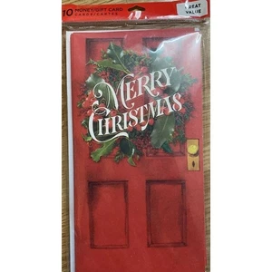 Weihnachtskarten von Hallmark 10 Karten - Bild 1 von 2