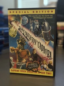 The Lost Skeleton Of Cadavra DVD - Like New And Autographed By Cast! - Picture 1 of 8