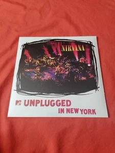 NIRVANA - MTV Unplugged In New York - Vinyl LP - Reissue - NEU - Bild 1 von 1