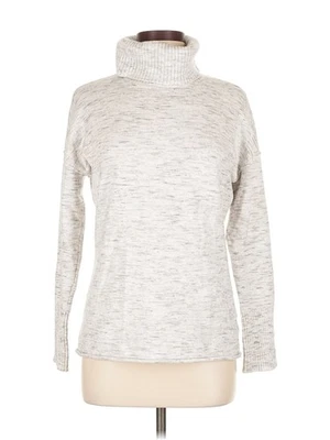 Suéter de cuello alto plateado estilo RD para mujer M Foto 1 de 4