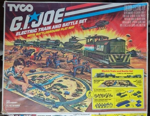 TYCO - Juego de tren GI JOE - Caja abierta - Imagen 1 de 22