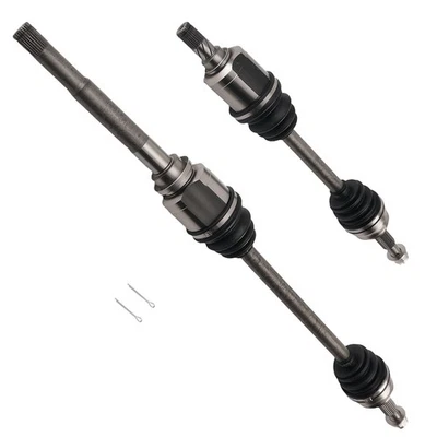 Conjunto de eje delantero CV par de 2 piezas para Jeep Patriot Compass 4x4 2007-2017 Foto 1 de 4