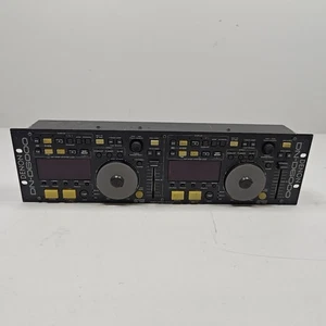 Denon DN-D6000 Dual CD Player - Untested, For Parts/Repair, Power Tested Only - Foto 1 di 9