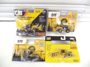 Norscot/DM 1:87 Diecast CAT Construction Vehicles(4), (cy) - Picture 1 of 2
