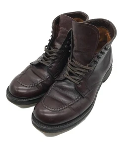 Botas Alden 45496H Botas Tanker Personalizadas Cuero Marrón Talla 8 - Imagen 1 de 7