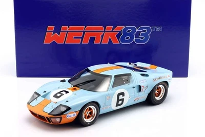 WERK83 - 1:12 Ford GT40 Mk.I No.6 Winner 24h Le Mans 1969 Jacky Ickx, Jackie ... - Image 1 of 4
