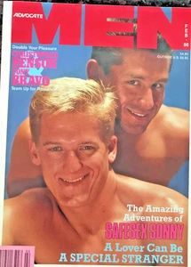 RARE Advocate MEN Feb 1986 ,Vol 2 #5 VTG Gay Male Physique Photos & Stories - Picture 1 of 5