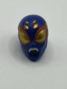 Hasbro Marvel Legends Series Spider-Boy Head (Fangs) Fodder 1/12 Scale - Picture 1 of 3