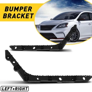 2 Set Rear Left & Right Bumper Brackets Fit 2013-2018 Nissan Sentra NI1133102 - Picture 1 of 11