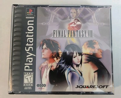 Final Fantasy VIII 8 (Sony PlayStation 1, 1999) Sin Manual Probado y Funcionando Foto 1 de 4