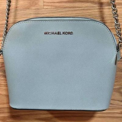 MICHAEL KORS SAFFIANO CROSSBODY PURSE NEW [T44] - Image 1 of 4