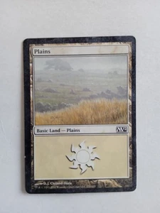 CARTA MAGIC MTG ENG 2011 PLAINS n 231/249 - Foto 1 di 2