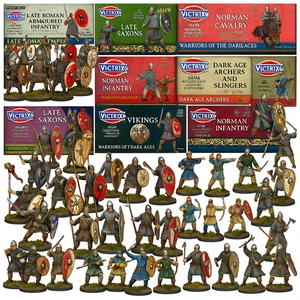 Figuras sin pintar Victrix 28 mm (1:56) - Edad Oscura y ejércitos romanos tardíos - Imagen 1 de 20
