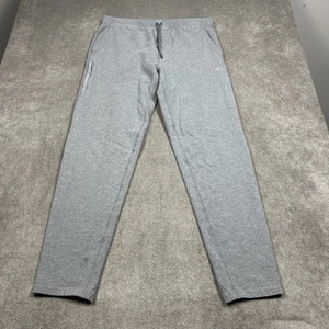 Mack Weldon Pants Mens XL Tall Gray Ace Jogger Athleisure Sweatpants Stretch - Picture 1 of 9