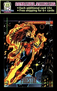 1993 SkyBox Marvel Universe #20 Firestar - Picture 1 of 2