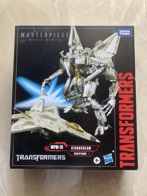 Hasbro Transformers Masterpiece Movie Series MPM-10 Starscream Action Figure New - Image 1 of 4