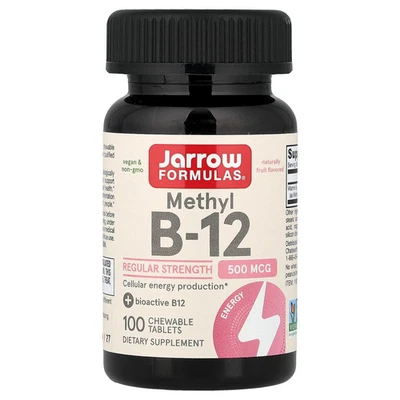 Methyl B-12, Fruit, 500 mcg, 100 Chewable Tablets - Image 1 of 2