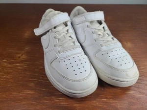 Nike Court Borough Low Recraft Youth Size 3Y Triple White PS DV5457-106 - Picture 1 of 10