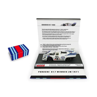 PORSCHE 917K CHASSIS 917-053 MARTINI N.22 50° ANNIVERSARIO WINNER LE MANS 12/06/ - Immagine 1 di 3