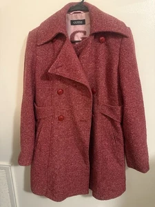 Guess Vintage Y2K Pea Coat Size M - Bild 1 von 2