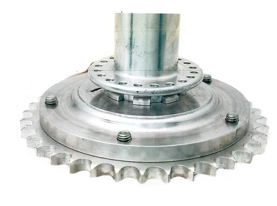 Buje de rueda trasero 750 XR de aleación para Harley Davidson Foto 1 de 4