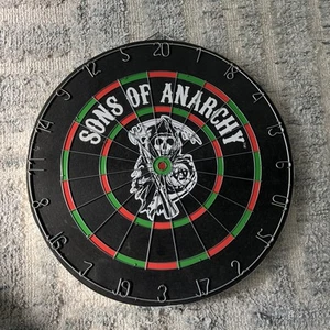 Super Rare Sons of Anarchy Dart Board Tournament Quality HEAVY DUTY RARE - Picture 1 of 3