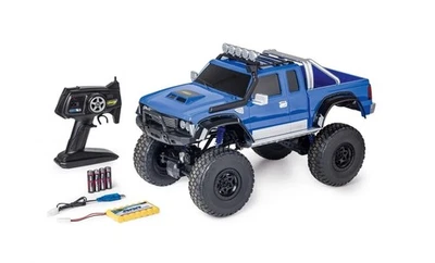 Carson 1:8 Pickup Crawler 2,4Ghz 100% RTR blau, LED Licht - Bild 1 von 4