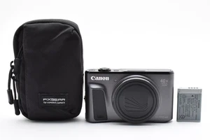 [COMO NUEVA] Cámara digital Canon Power Shot SX720 HS BK soporte en inglés de JAPÓN - Imagen 1 de 24