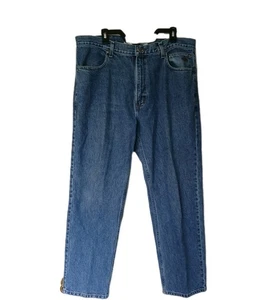 Harley Davidson Mens 38x30 Blue Denim Traditional Straight Medium Wash Jeans  - Picture 1 of 13