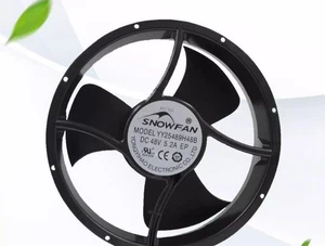 Ventilatore di raffreddamento SNOWFAN YY25489H48B DC48V 5.2A 25CM 25489 - Foto 1 di 1