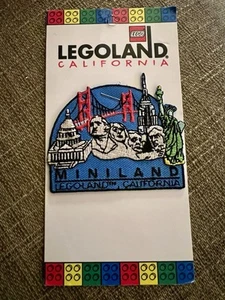 Legoland California - LEGO Miniland bordado parche de hierro 3” x 2,5” - Imagen 1 de 2
