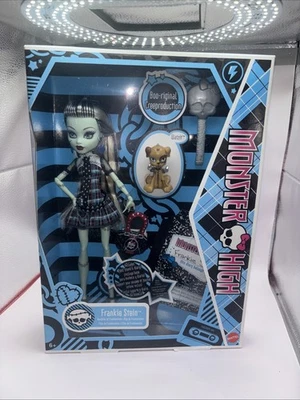 Monster High Frankie Stein Boo 2024 - Creeproducción Original Mattel Nuevo En Caja Foto 1 de 4