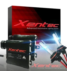 Xentec Xenon Lights HID Kit Universal for H10 9145 Bulb Size GREEN - Picture 1 of 4