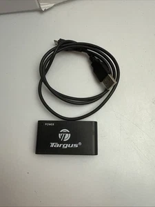 Targus 33 In 1 Memory Card Reader SD, SDHC, SDMMCSD/T-F, Memory Stick +Untested - Picture 1 of 2