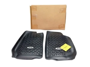 Set Di Tappetini Anteriori Per JEEP Wrangler JK 82213763AB - Foto 1 di 7
