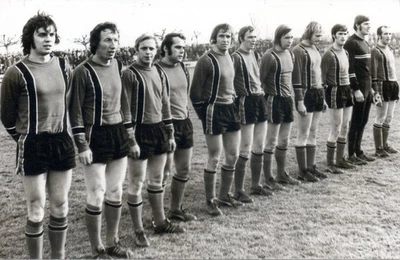 Wormatia Worms - Mannschaftsfoto 1972/73 - orig.signiert - Bild 1 von 2