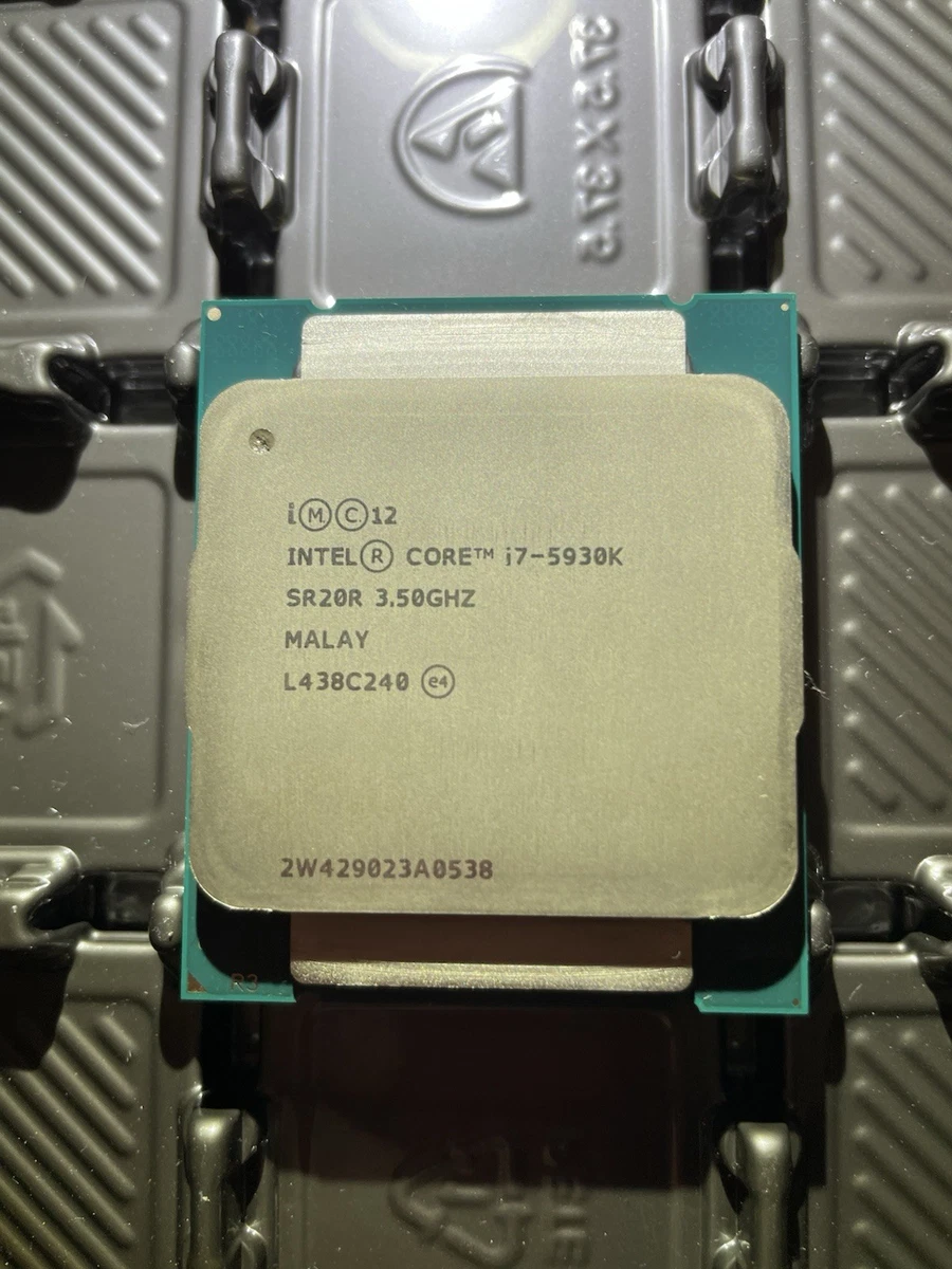 Intel Core i7-5930K Processor Model Computer Processors (CPUs) for