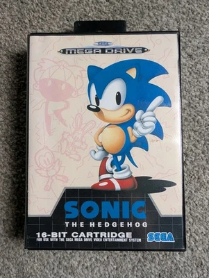 Sonic the Hedgehog (Megadrive) With Instructions - Image 1 of 3