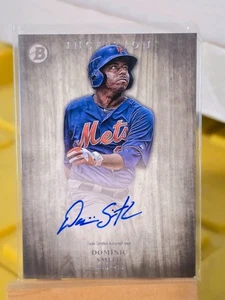 2014 Bowman Inception Prospect Autograph #PADS Dominic Smith Rc - Picture 1 of 2
