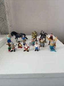 Paquete de figuras mixtas de PVC Bullyland de colección Disney y más Bully - Imagen 1 de 18