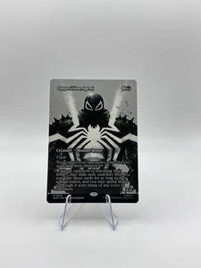 Magic The Gathering Marvel Spiderman Opposition Agent MYTHIC BORDERLESS 0019 NM - Bild 1 von 2