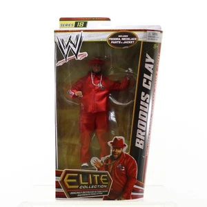 WWE Elite Collection Series 18 Brodus Clay Wrestling Actionfigur 2012 Neu in OVP - Bild 1 von 7