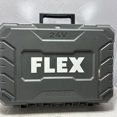 FLEX Hammer Drill Hard Case - Roughly 18"L x 13"T x 5"D - New