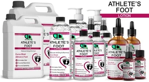 Athlete's Foot Lotion - Relieves Itching, Burning & Odor, Prevents Fungal Spread - Picture 1 of 17