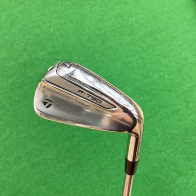 TaylorMade P790 2019 Iron Set 6-9,Pw 5pc Flex Stiff KBS C-Taper Lite 110 Steel - Image 1 of 4