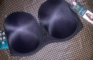 Vanity Fair Trägerloser Bügel BH Gr. 36DD TRÄGER NICHT ENTHALTEN !!️ - Bild 1 von 5