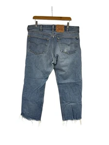 Levi’s The Vintage Twin Upcycled Jeans 501 Fit Size 40 Or Womens 12/14 - Picture 1 of 11
