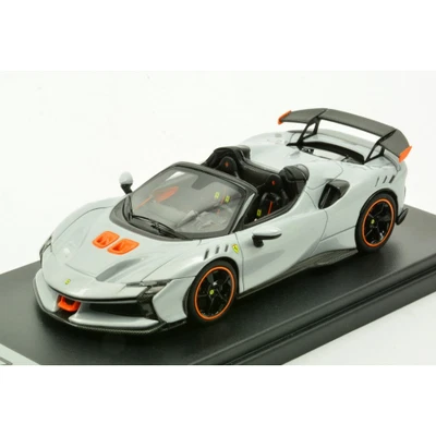 FERRARI SF90 XX SPIDER 2024 BIANCO ARTICO 1:43 Looksmart Auto Stradali Modellino - Immagine 1 di 3