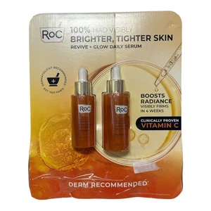 ROC 100% Brighter, Tighter Skin Revive + Glow Vitamin C Daily Serum - Picture 1 of 1