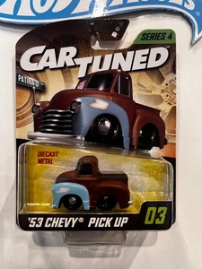 Chevy Pick Up 03 MGA serie 4 cejas pátinadas '53 MGA cartuned 03 - Imagen 1 de 2